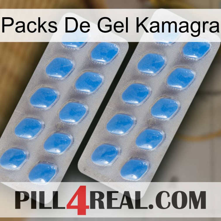 Kamagra Gel Packs 23